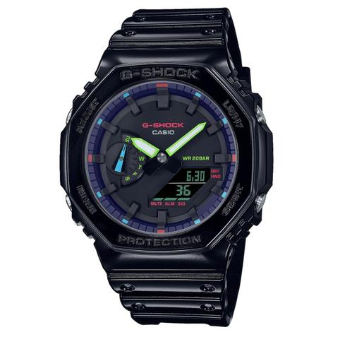 CASIO G-SHOCK RGB SERIES GA-2100RGB-1A